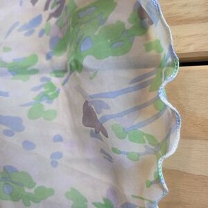 Elegant Multicolor Sheer Scarf